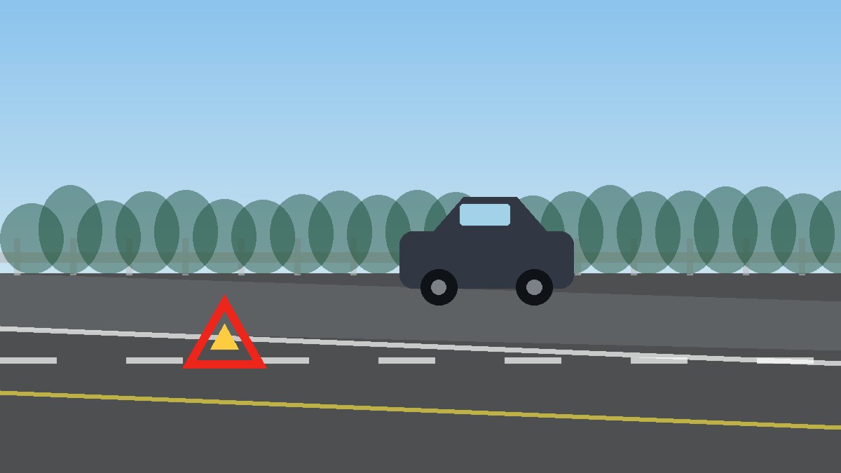 兰州道路故障安全等待现场图